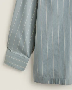 Men'S Striped Shirt