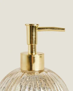 Mercurized Glass Dispenser
