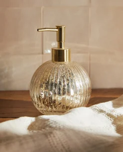 Mercurized Glass Dispenser