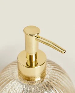Mercurized Glass Dispenser