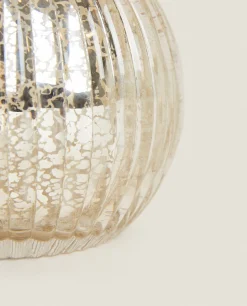 Mercurized Glass Dispenser