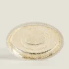 Mercurized Glass Soap Dish