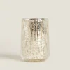 Mercurized Glass Tumbler