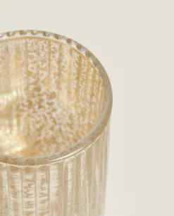 Mercurized Glass Tumbler
