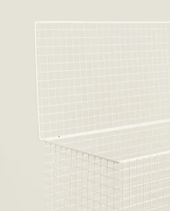 Metal Chest With Lid