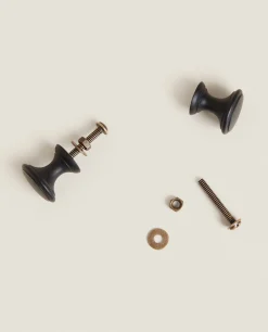 Metal Door Knob (Pack Of 2)