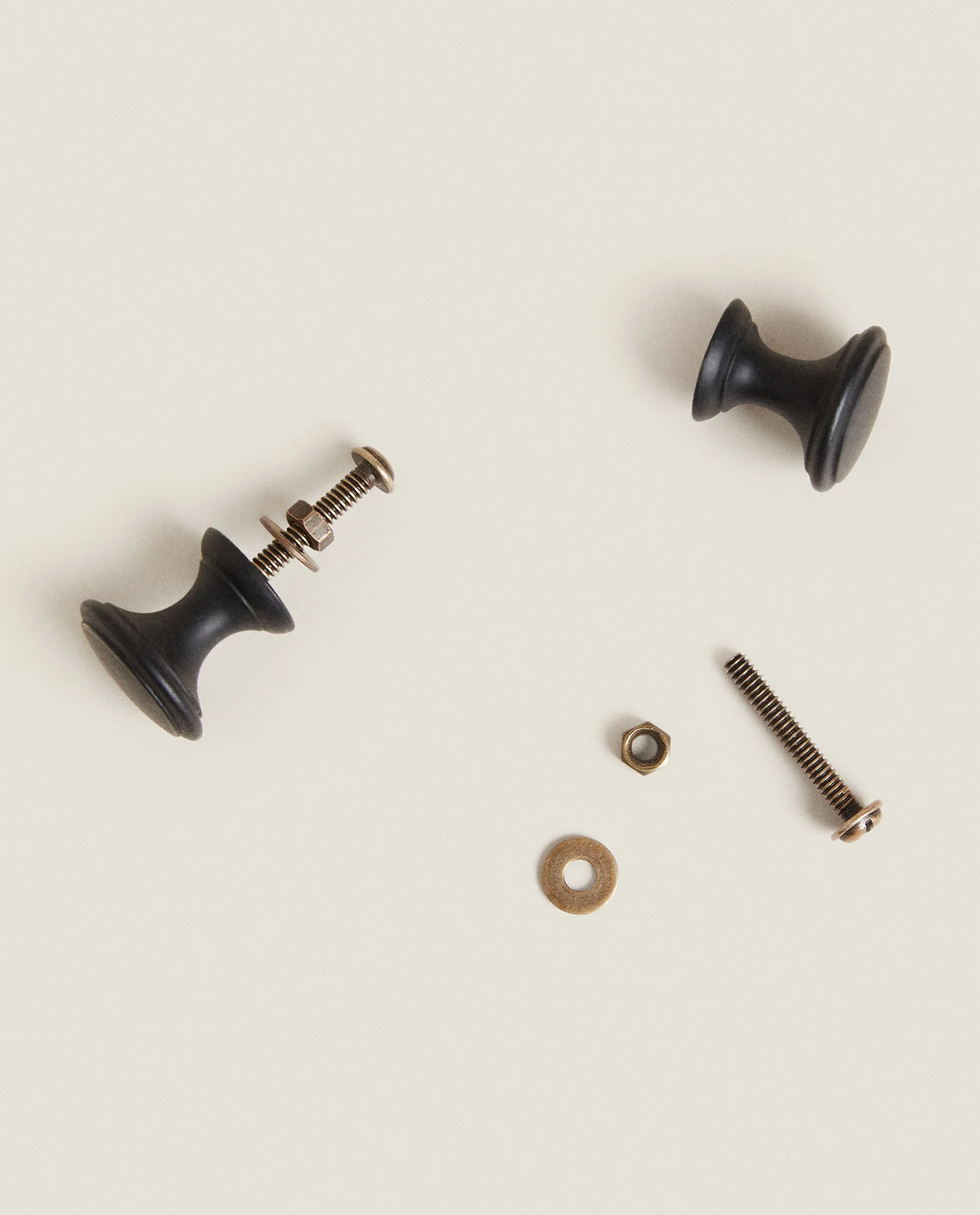 Metal Door Knob (Pack Of 2)