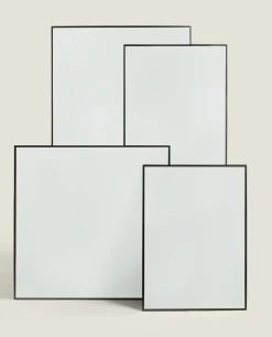 Metal Frame Mirror