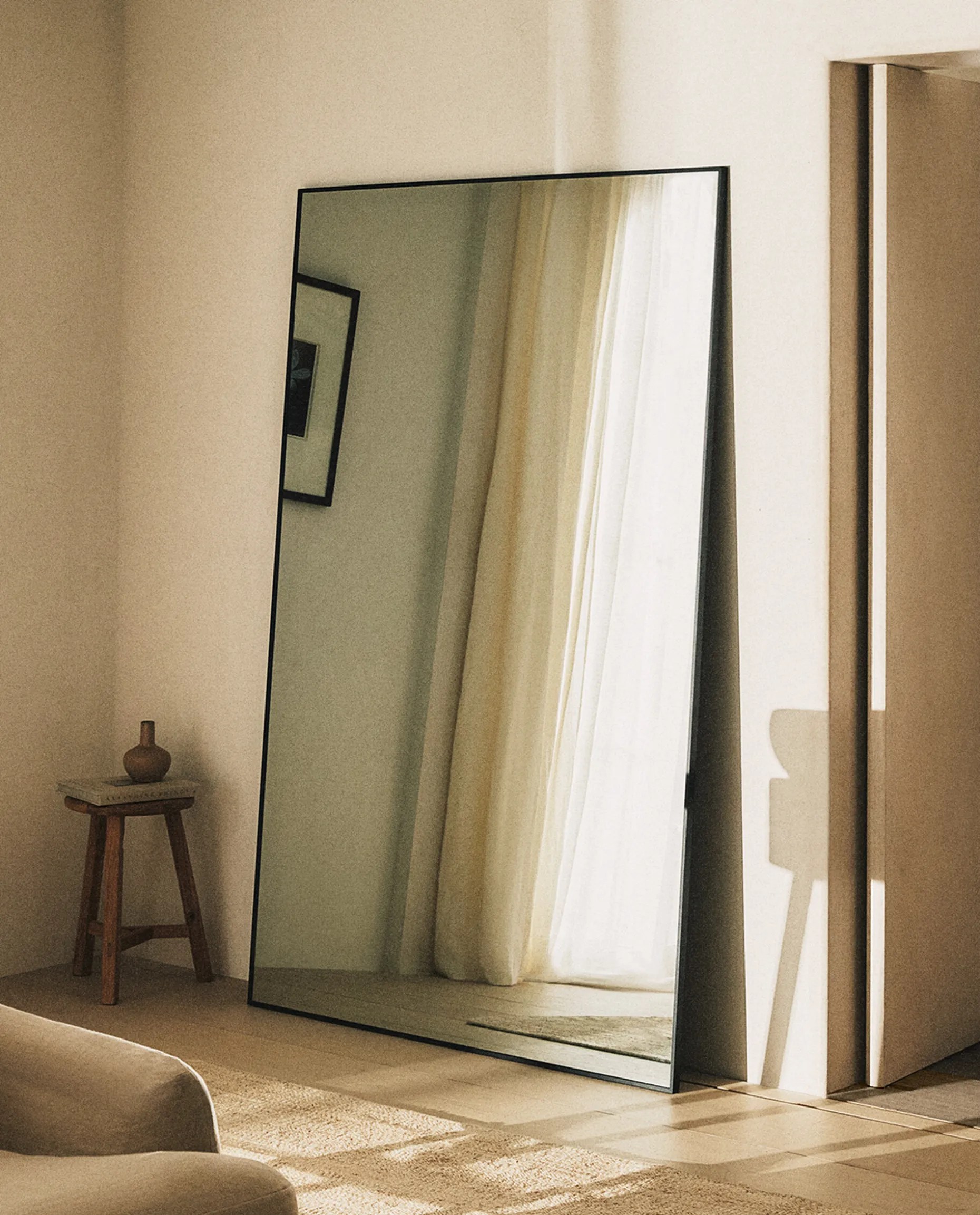 Metal Frame Mirror