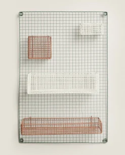 Metal Hanging Organizer