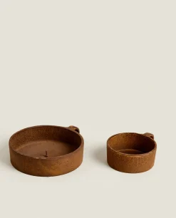 Metal-Based Tealight Holder