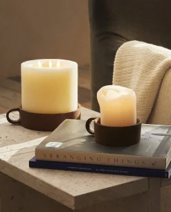 Metal-Based Tealight Holder
