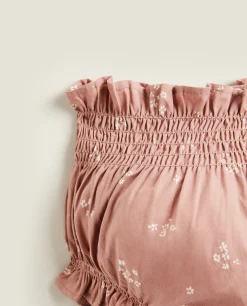 Mini Floral Print Bloomers