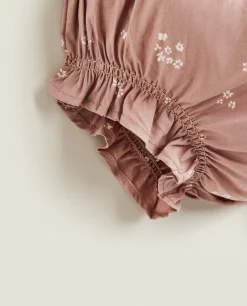 Mini Floral Print Bloomers