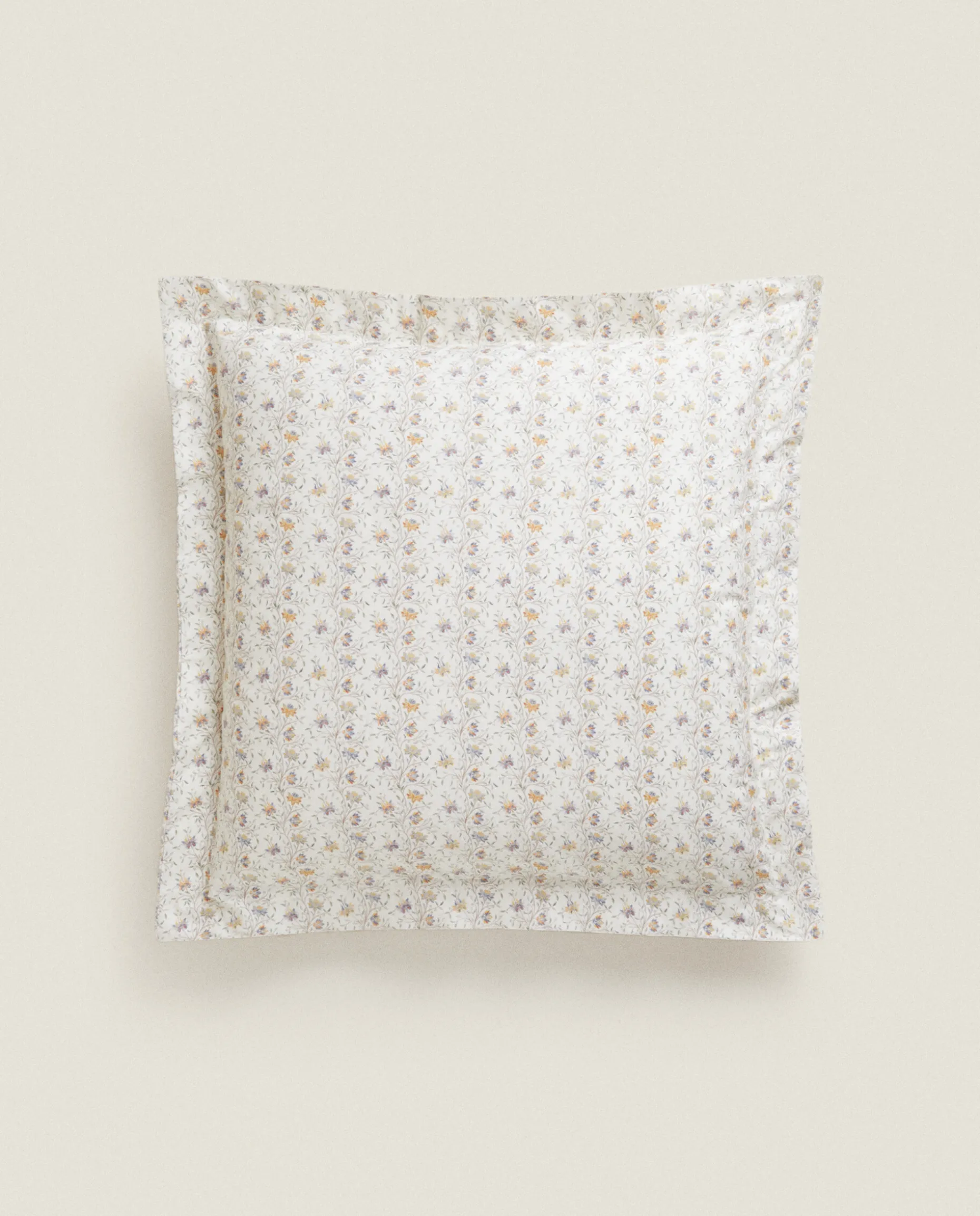 Mini Floral Print Pillowcase