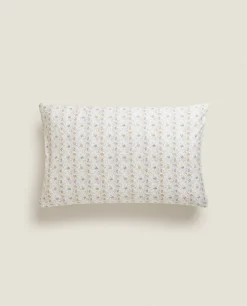 Mini Floral Print Pillowcase