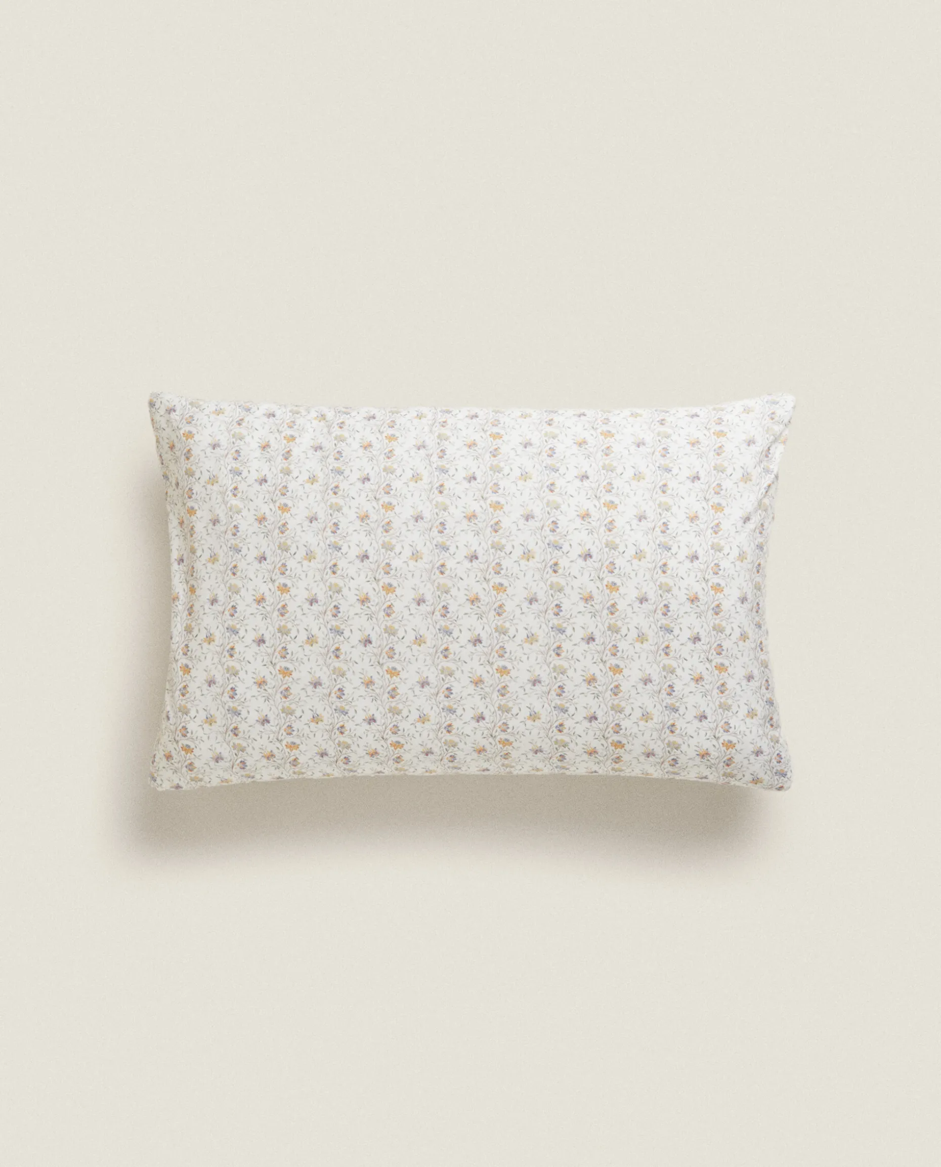 Mini Floral Print Pillowcase