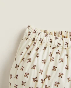 Mini Flower Baby Bloomers