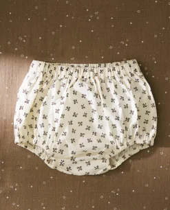 Mini Flower Baby Bloomers