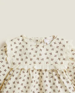 Mini Flower Baby Shirt