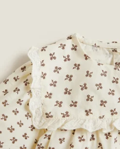 Mini Flower Baby Shirt
