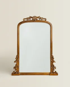 Mirror With Wood