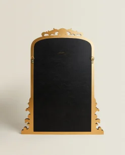 Mirror With Wood