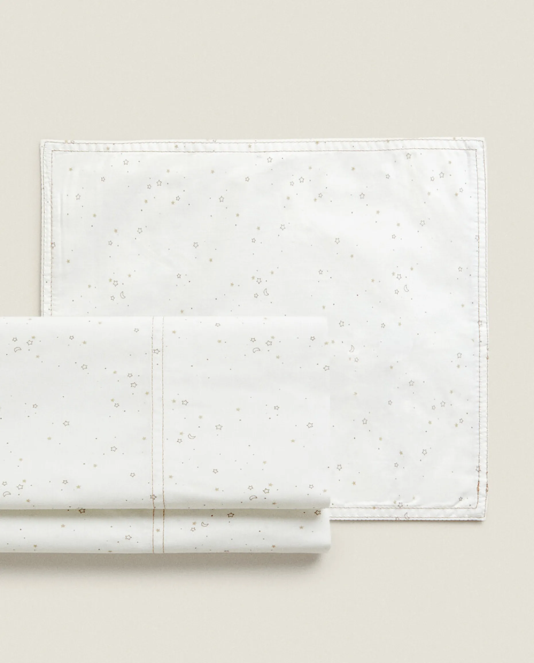 Moon And Star Flat Sheet Set
