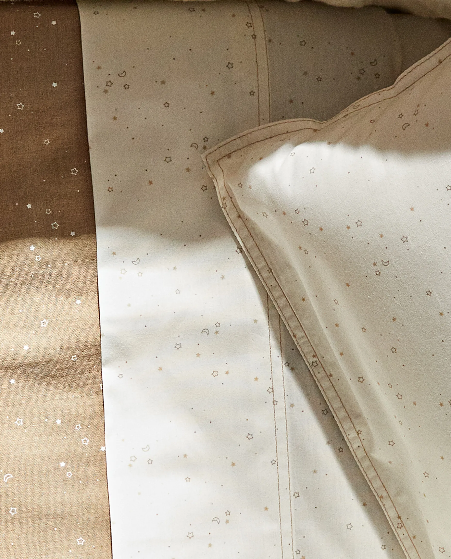 Moon And Star Flat Sheet Set