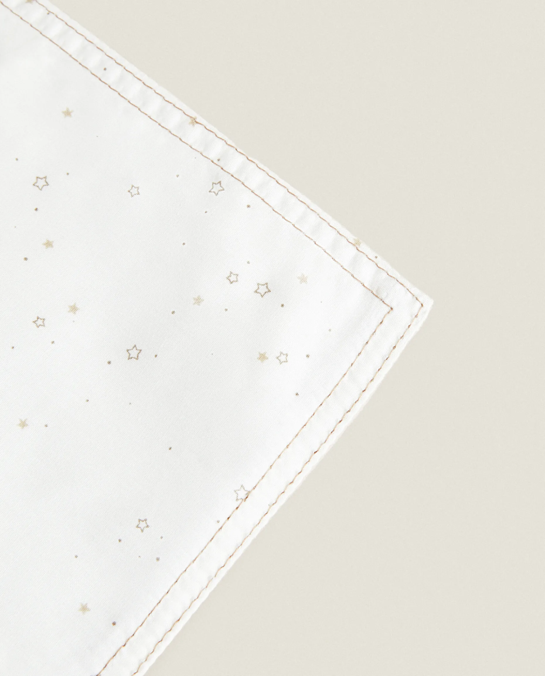 Moon And Star Flat Sheet Set
