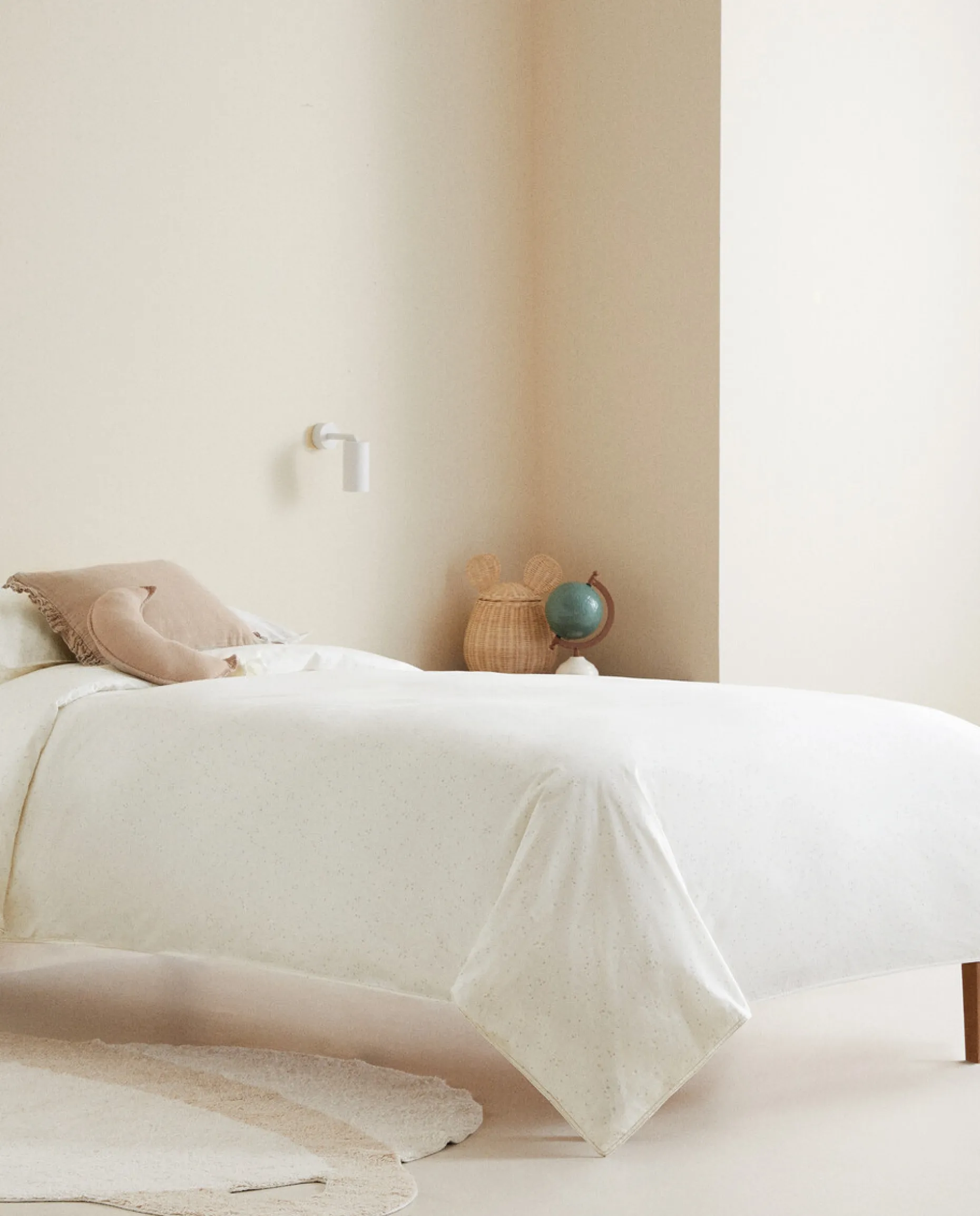 Moons And Stars Duvet Cover
