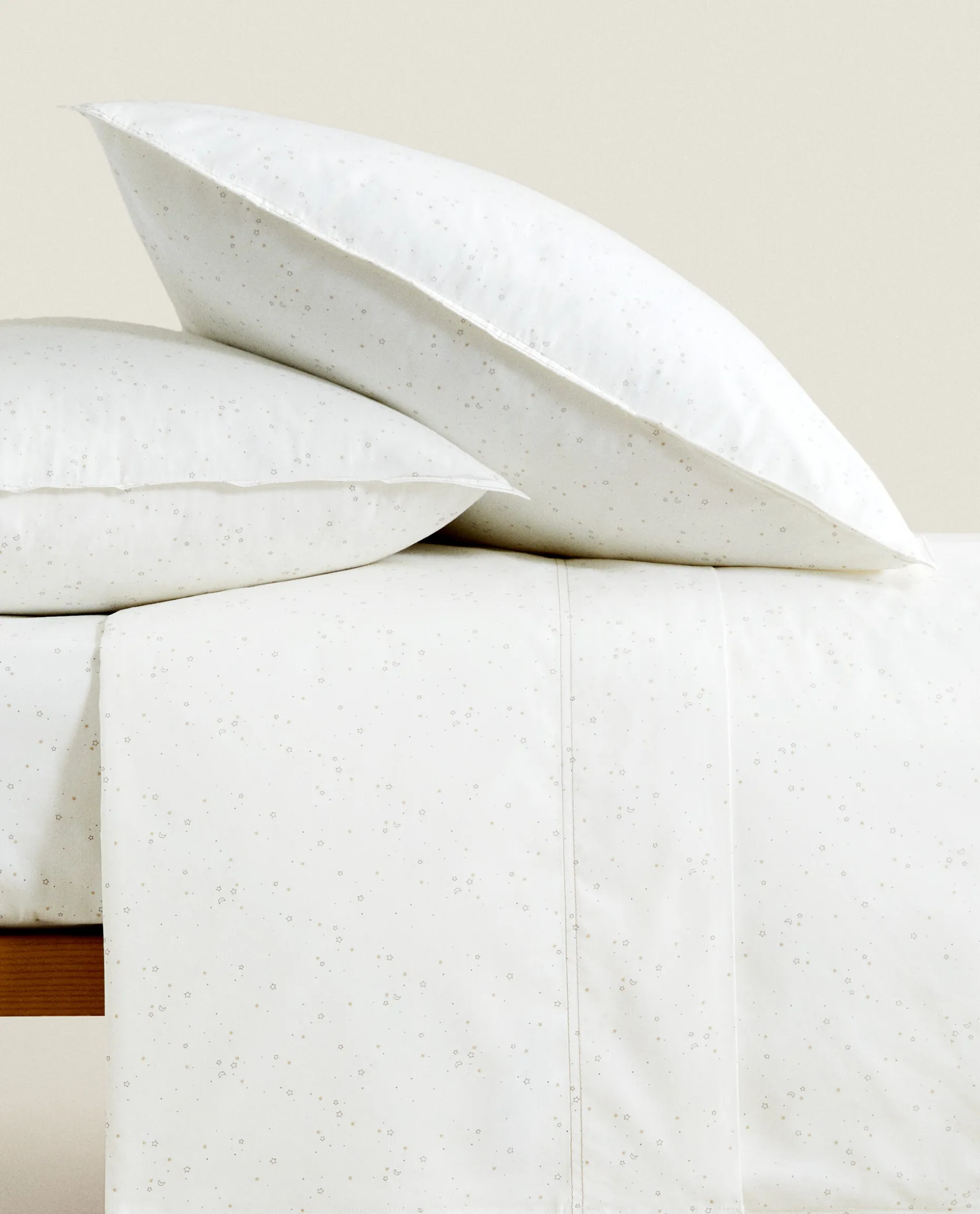 Moons And Stars Duvet Cover