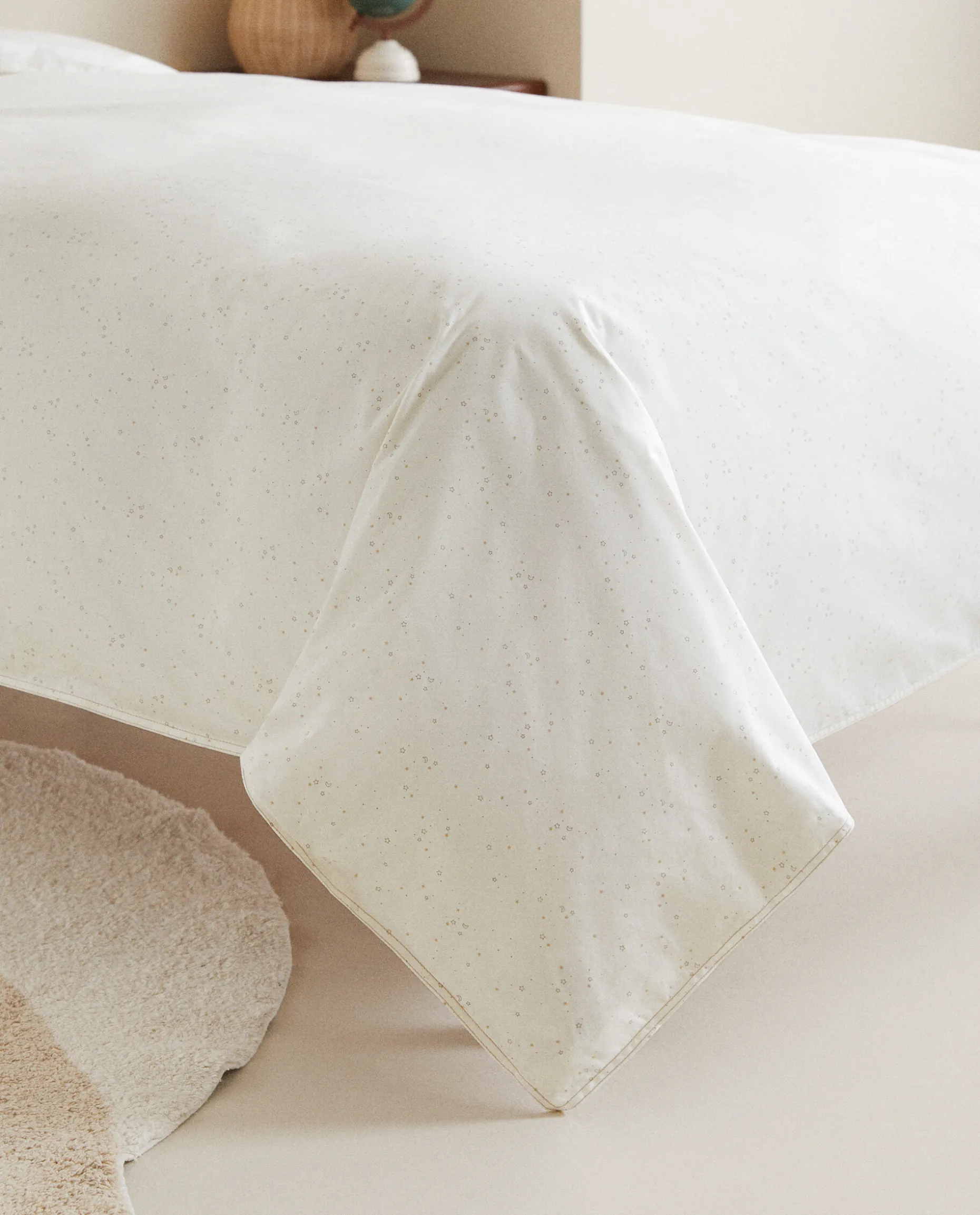 Moons And Stars Duvet Cover