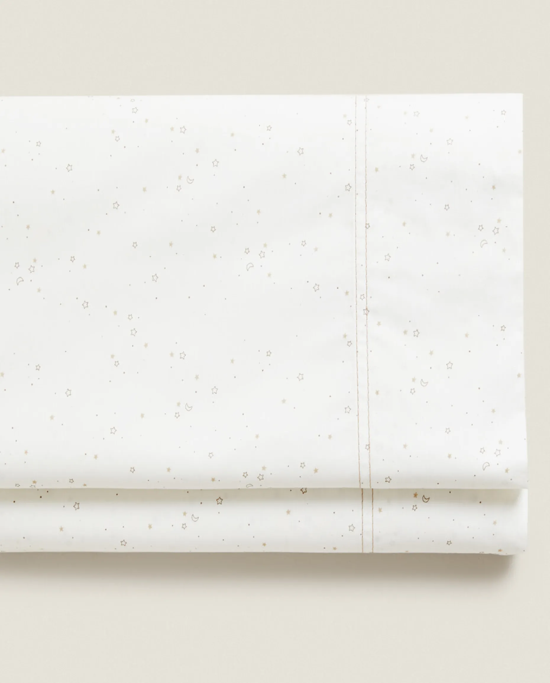 Moons And Stars Flat Sheet
