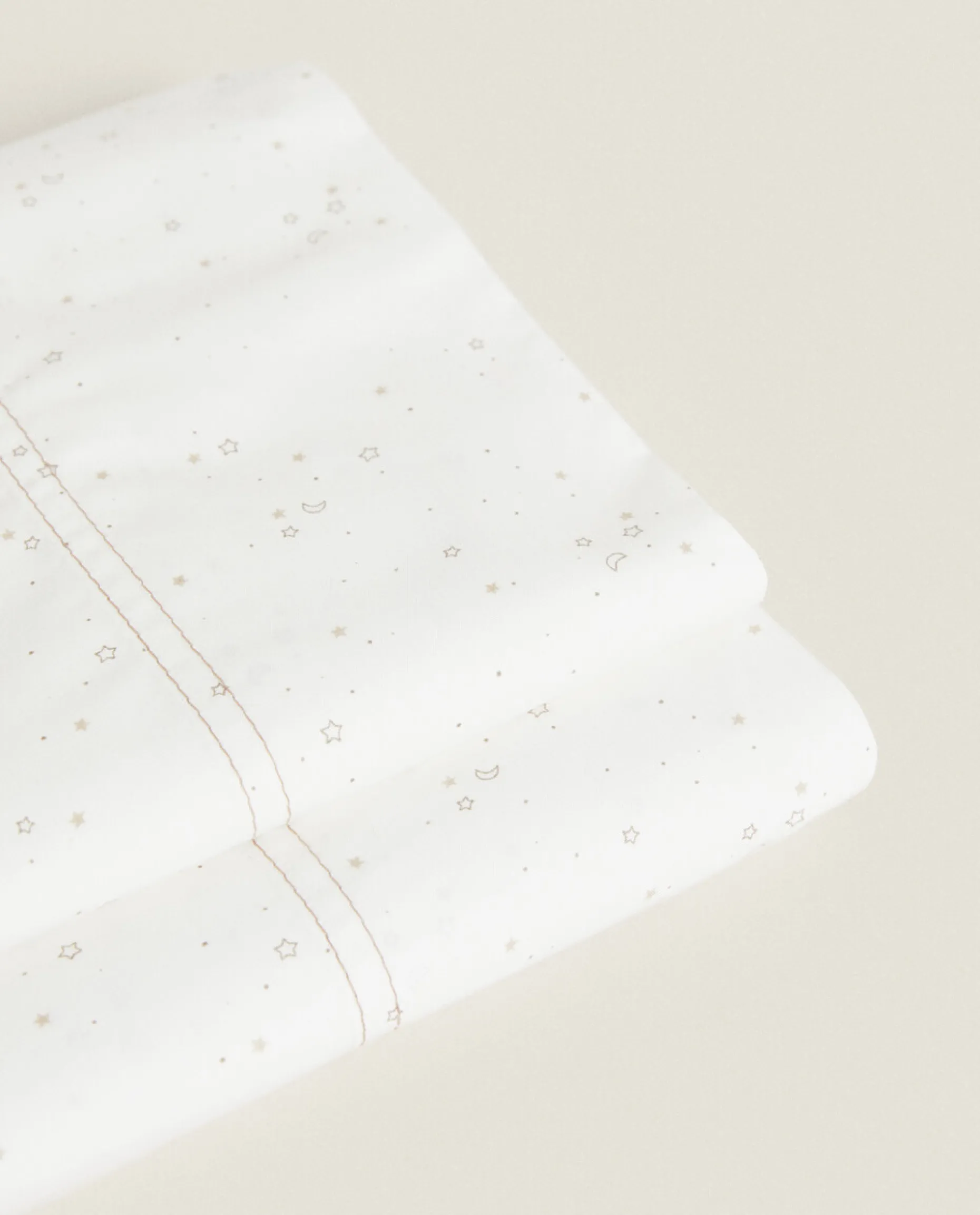 Moons And Stars Flat Sheet