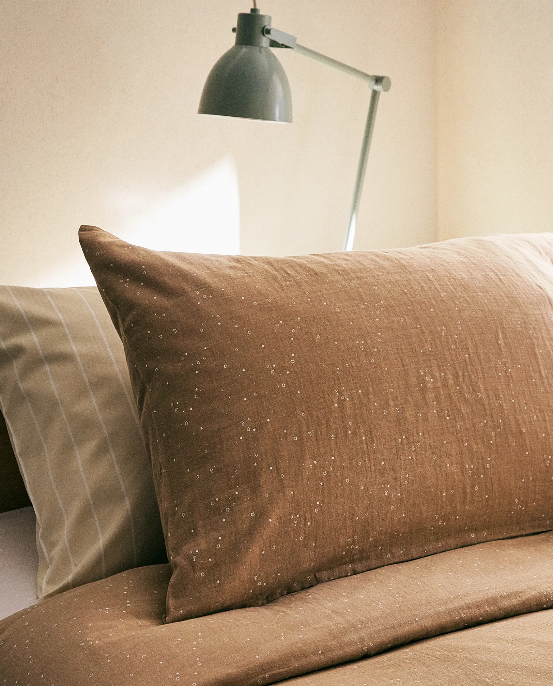 Moons And Stars Pillowcase