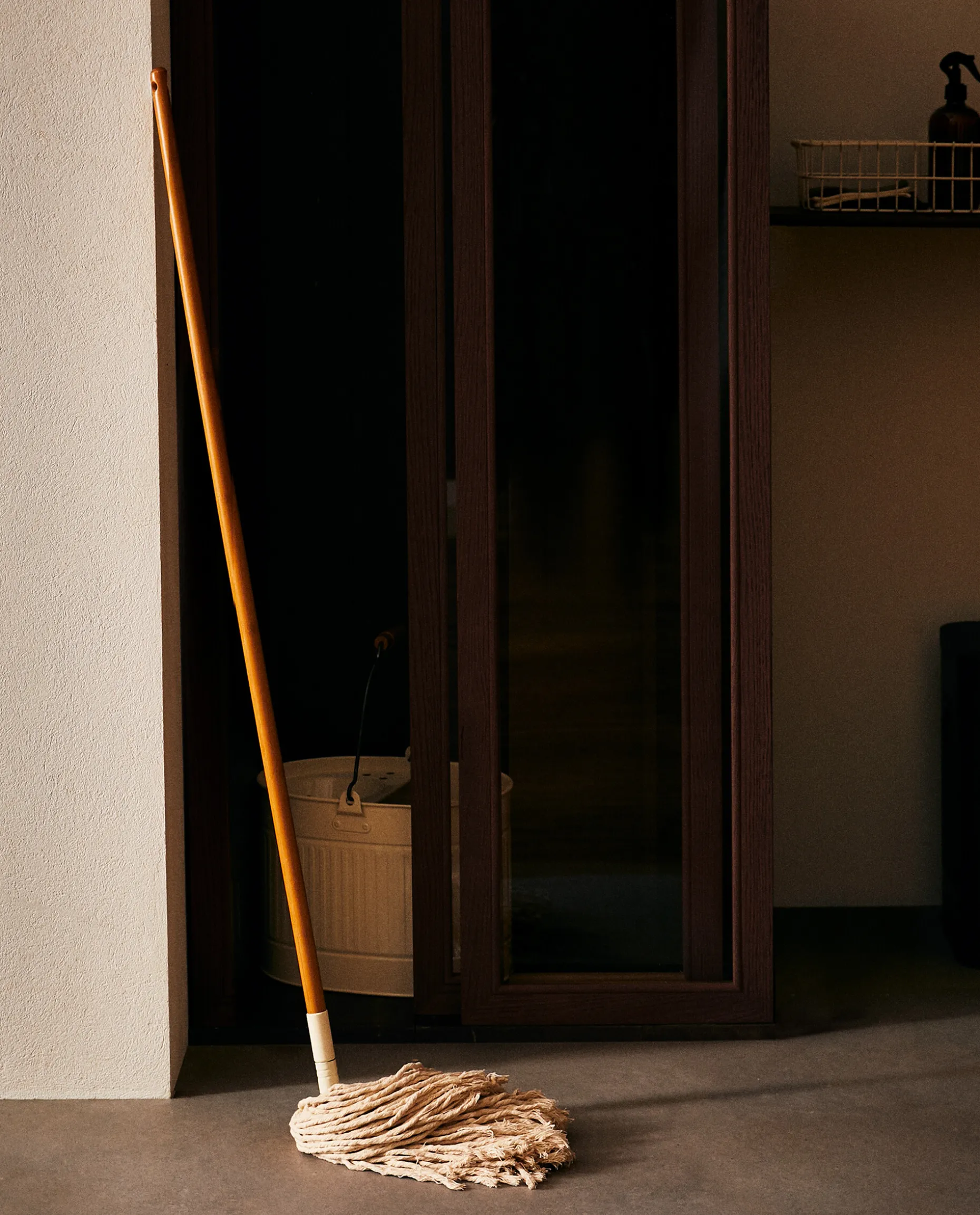 Mop And Bucket Set