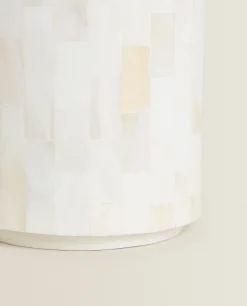 Mother-Of-Pearl Tumbler