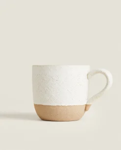 Mug With Raised Design