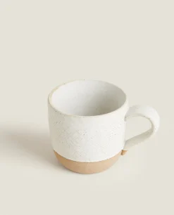 Mug With Raised Design