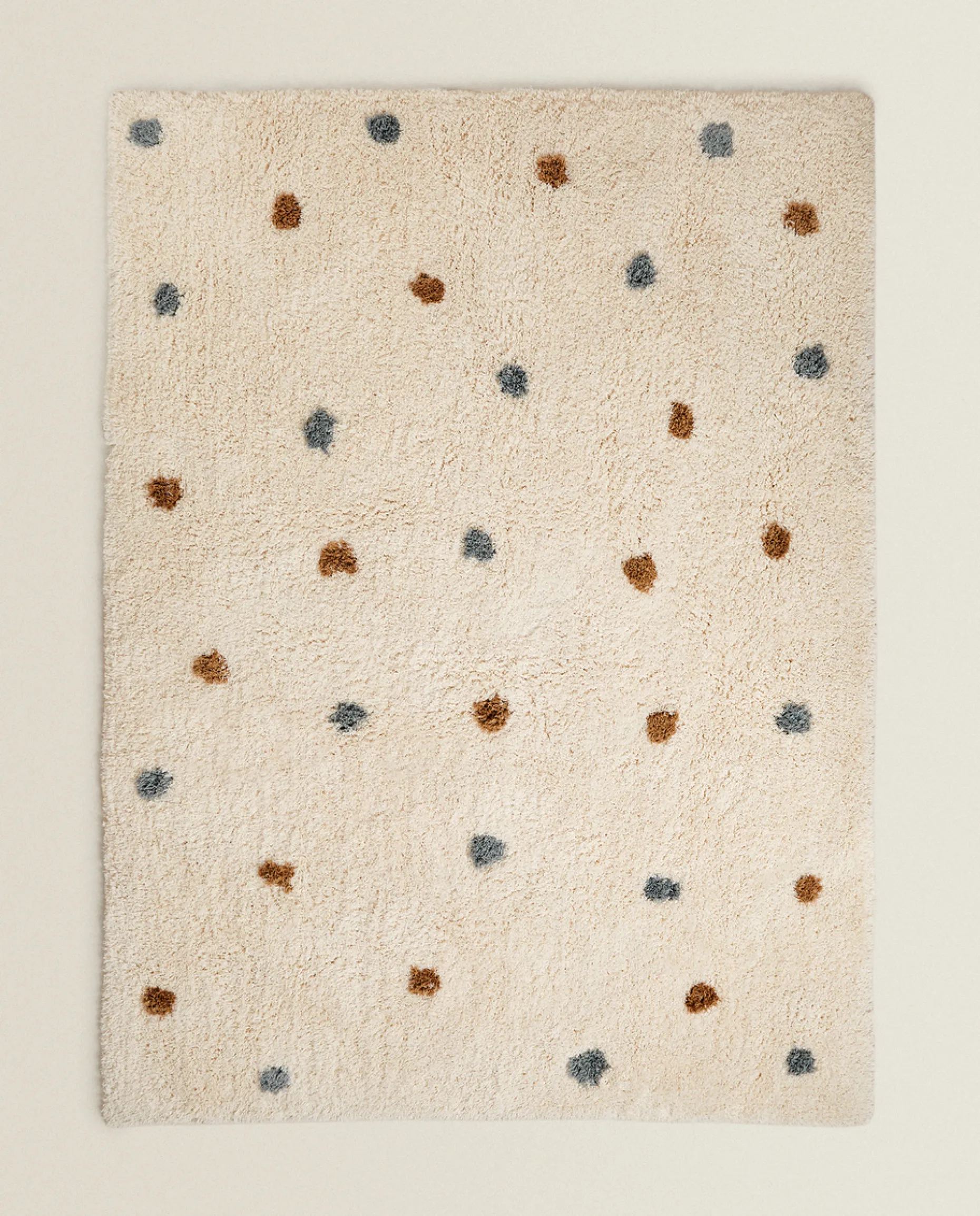Multicolored Dotted Rug