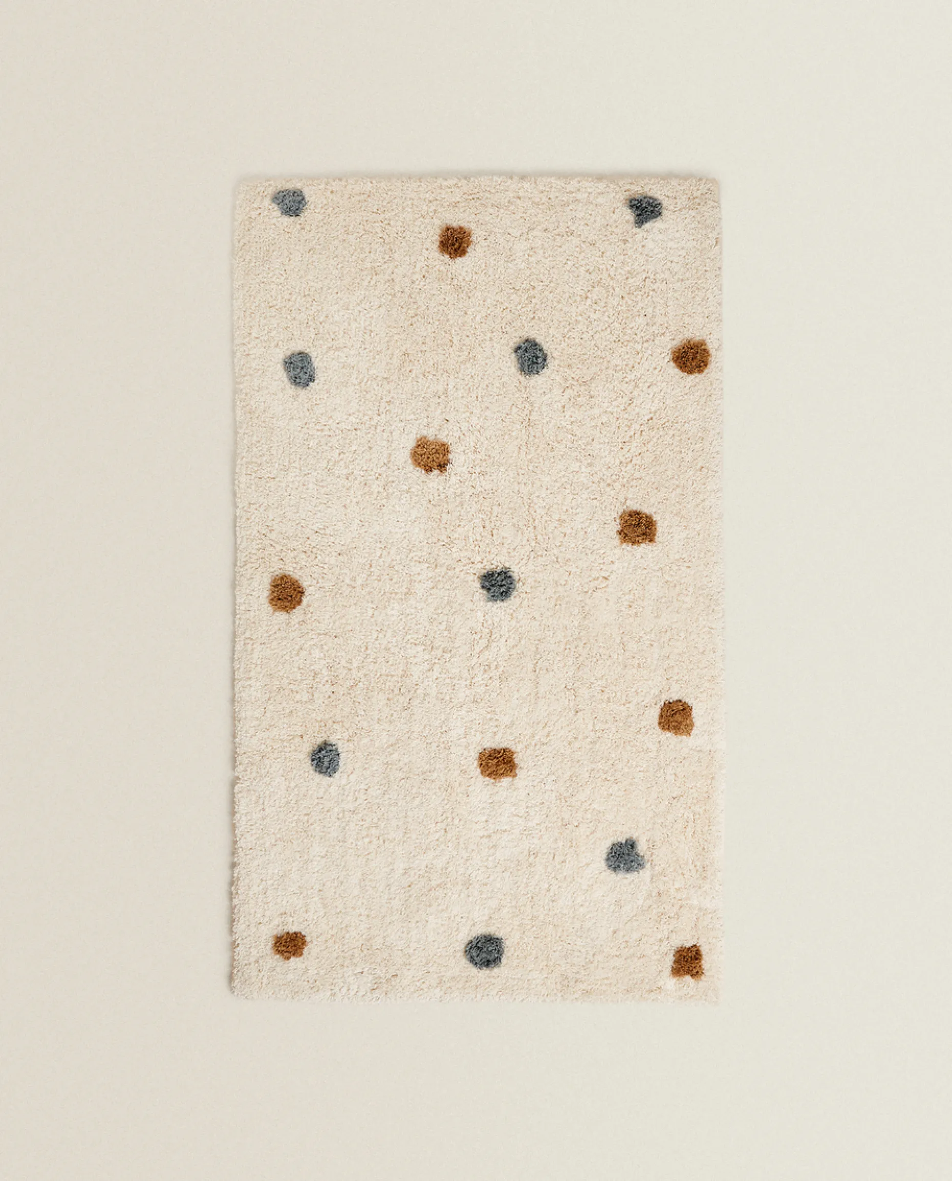 Multicolored Dotted Rug