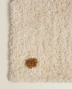 Multicolored Dotted Rug