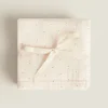 Multicolored Muslin Cloths (Pack Of 3)