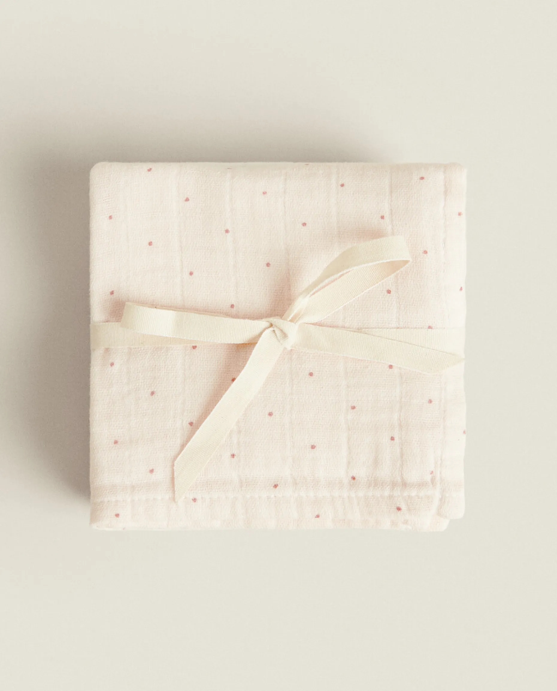 Multicolored Muslin Cloths (Pack Of 3)