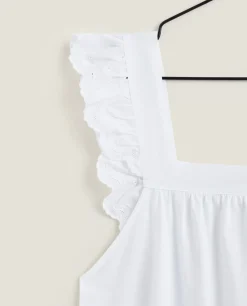 Nightgown With Ruffles