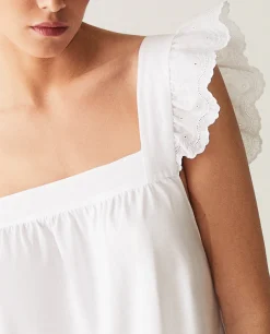 Nightgown With Ruffles