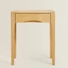 Oak Bedside Table With Drawer