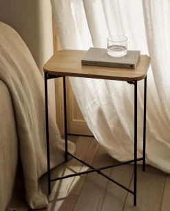 Oak Side Table