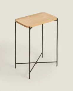 Oak Side Table